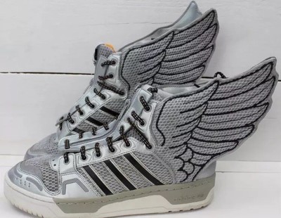 adidas js wings 2.0 zilver